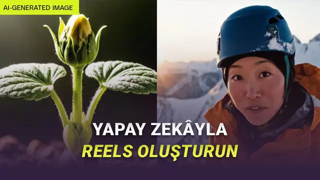 Oldukça Kısa Sürede Reels Video Oluşturmanızı Elde eden Yapay Zekâ Araçları 1