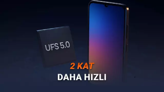Telefonlara Bilgisayar Seviyesinde Depolama Alanı Getirecek UFS 5.0 Duyuruldu