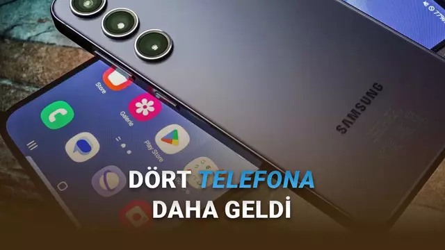 Dört Değişik Samsung Modeline Daha One UI 8 Güncellemesi Geldi 1 Dört Farklı Samsung Modeline Daha One UI 8 Güncellemesi Geldi