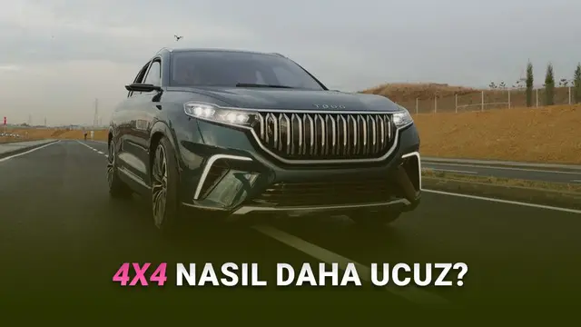 Togg'un 4x4 Versiyonu 4x2 Versiyondan Daha Ucuz: İşte Beyin Yakan Gerçek 1 Togg'un 4x4 Versiyonu 4x2 Versiyondan Daha Ucuz: İşte Beyin Yakan Gerçek