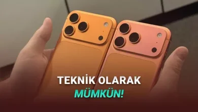 Turuncu iPhone 17 Pro Max'in Kullandıkça Renk Değiştirdiği İddia Edildi