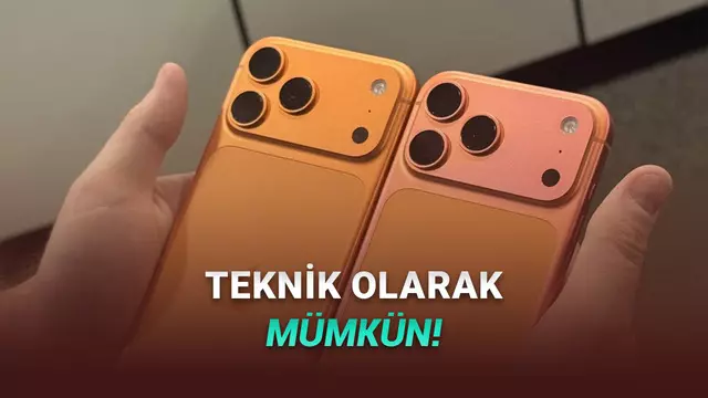 Turuncu iPhone 17 Pro Max'in Kullandıkça Renk Değiştirdiği İddia Edildi 1 Turuncu iPhone 17 Pro Max'in Kullandıkça Renk Değiştirdiği İddia Edildi