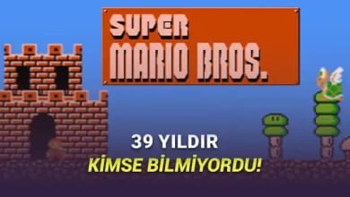 39 Yıllık Super Mario Bros Oyununda Hiç Keşfedilmemiş Gizli Bölümler Bulundu [Video]