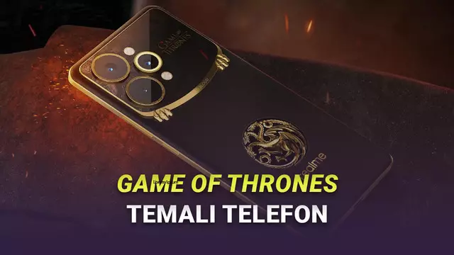 Renk Değiştiren Telefon Realme 15 Pro Game of Thrones Edition Tanıtıldı 1 Renk Değiştiren Telefon Realme 15 Pro Game of Thrones Edition Tanıtıldı