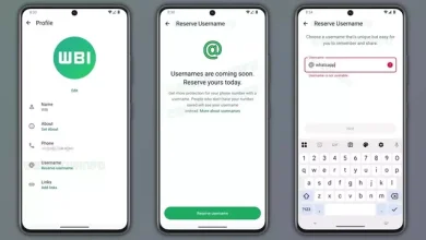 WhatsApp'ın "kullanıcı adı" özelliğinden yeni ekran görüntüleri: Önceden rezerve edebileceksiniz