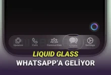 WhatsApp iPhone Uygulamasının Liquid Glass Tasarımından Görüntüler Geldi