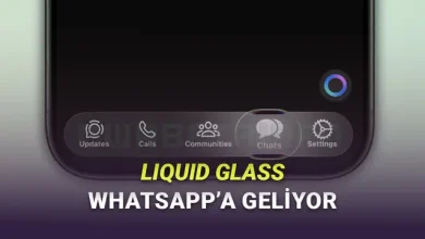WhatsApp iPhone Uygulamasının Liquid Glass Tasarımından Görüntüler Geldi
