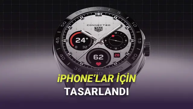 TAG Heuer, iPhone'larla Kullanılabilen Lüks Akıllı Saat Tanıttı 1 TAG Heuer, iPhone'larla Kullanılabilen Lüks Akıllı Saat Tanıttı