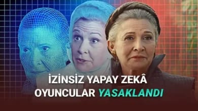 Holywood Oyuncularının Yüzü ve Sesi Yapay Zekâyla Filmlerde Kullanılamayacak 42 Holywood Oyuncularının Yüzü ve Sesi Yapay Zekâyla Filmlerde Kullanılamayacak