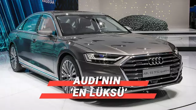 31 Yıldır Üretilen Audi A8'in Dünden Bugüne Değişimi