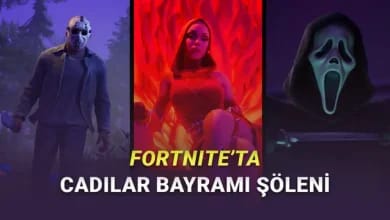Fortnite'ın Ünlülerle Dolu Cadılar Bayramı Etkinliği Başladı: İşte Yenilikler