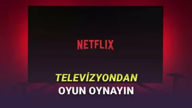 Netflix'in TV Uygulamasına Oyunlar Geliyor