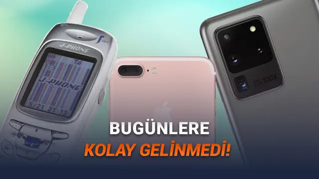 Mobil Fotoğrafçılığı Baştan Yazan, Kamerasıyla Efsaneleşmiş Telefonlar! 1 Mobil Fotoğrafçılığı Baştan Yazan, Kamerasıyla Efsaneleşmiş Telefonlar!