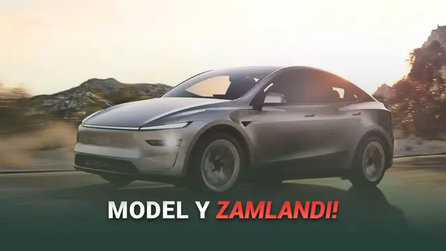 Tesla, Türkiye'deki En Ucuz Model Y'ye Zam Yaptı: İşte Güncel Fiyatlar!