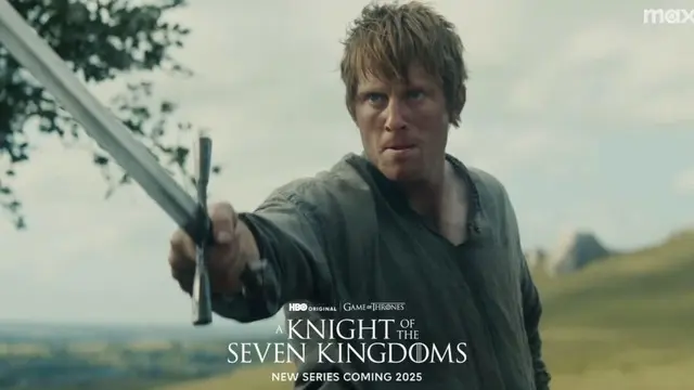 Yeni Game of Thrones dizisi A Knight of the Seven Kingdoms'ın ilk tanıtım videosu gösterildi 1 Yeni Game of Thrones dizisi A Knight of the Seven Kingdoms'ın ilk tanıtım videosu yayınlandı