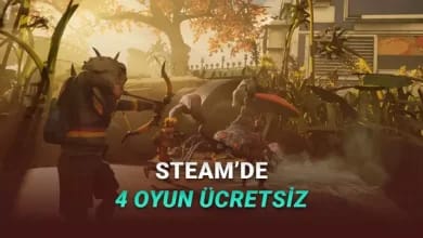 [9-13 Ekim] Bu Hafta Sonu 2.500 TL Değerinde 4 Oyun Steam'de Ücretsiz