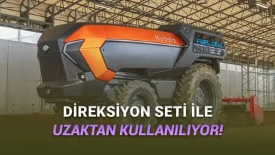Dünyanın İlk Hidrojen Yakıtlı, Otonom Traktörü: Karşınızda Kubato 4 Dünyanın İlk Hidrojen Yakıtlı, Otonom Traktörü: Karşınızda Kubato