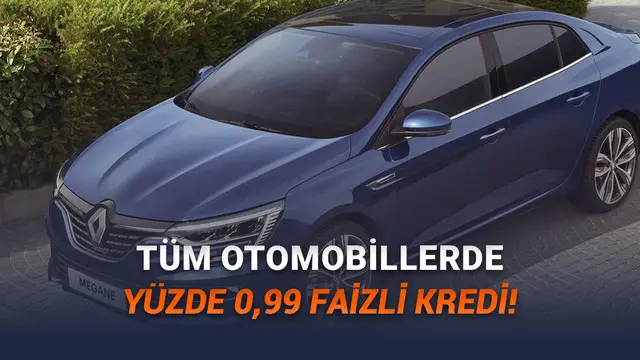 Ekim 2025 Renault Kampanyaları: 1,5 Milyona Megane!