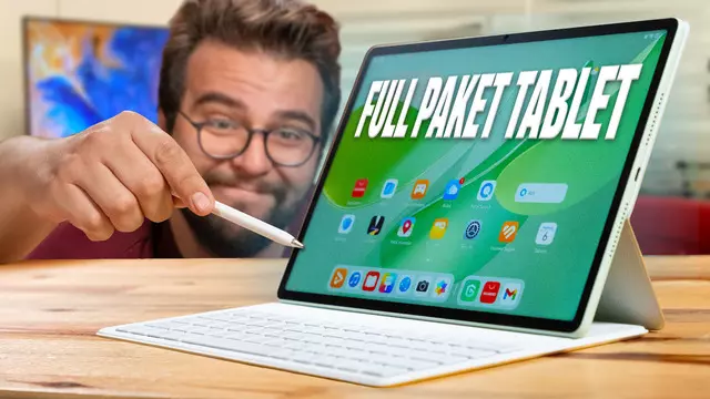 Kalemi Gerçek Gibi Full Paket Tablet - Huawei Matepad 12X 2025 İnceleme