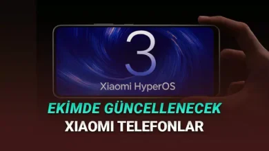 Ekim 2025: HyperOS 3 Güncellemesi Alacak Xiaomi, Redmi ve Poco Telefonlar 8 Ekim 2025: HyperOS 3 Güncellemesi Alacak Xiaomi, Redmi ve Poco Telefonlar