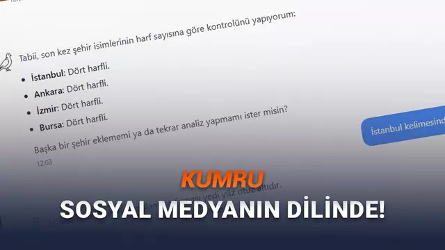 Türkçe Yapay Zeka Kumru'nun Hatalı Yanıtları Gündem Oldu: İşte Geliştirici VNGRS'nin Açıklaması 1