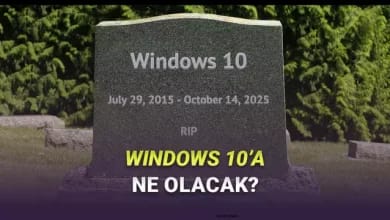 Windows 10 Desteği Sona Eriyor: 14 Ekim'den Sonrasında Windows 10 Kullananlara Ne Olacak? 8 Windows 10 Desteği Sona Eriyor: 14 Ekim'den Sonra Windows 10 Kullananlara Ne Olacak?