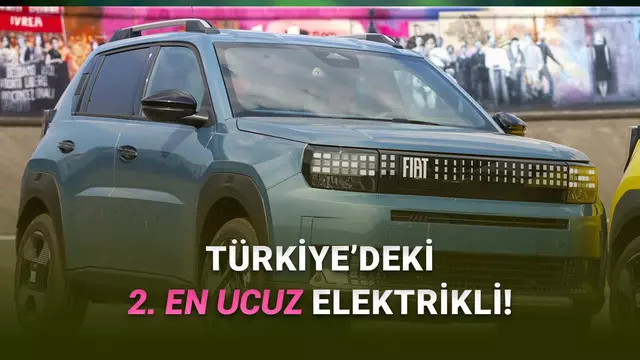 Elektrikli Fiat Grande Panda Türkiye'de: İşte Hoşunuza Gidebilecek Fiyatı