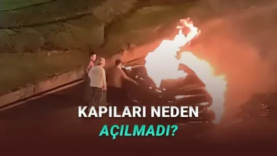 Xiaomi'nin Elektrikli Otomobili Xiaomi SU7 Ultra Kaza Sonrası Alevler İçinde Kaldı