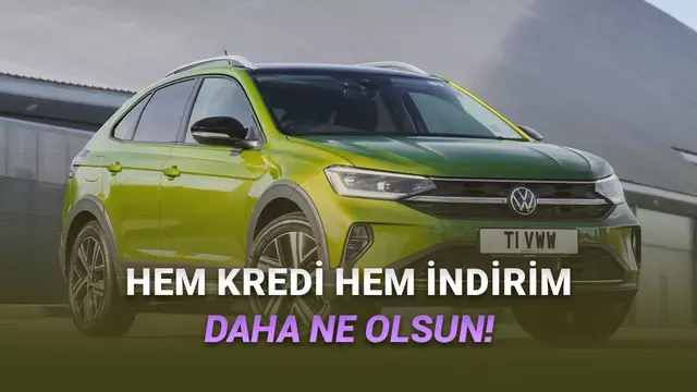 Ekim 2025 Volkswagen Kampanyaları: Taigo ve T-Cross İsteyen Koşsun!