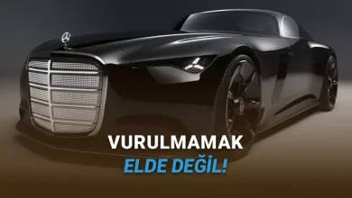 Mercedes-Benz'den Batmobil Benzeri Konsept Otomobil: Karşınızda Vision Iconic!