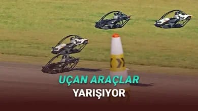 Yakında Uçan Araba Yarışları Görebiliriz: İşte Jetson Air Games [Video]