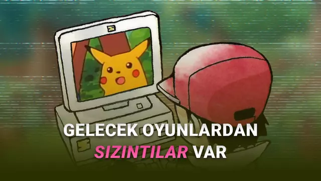 Dev Pokémon Sızıntıları: Yeni Oyunlar, İptal Edilen Fikirler ve Daha Fazlası Ortaya Çıktı