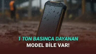 En Dayanıklı Telefonlar: Su ve Toz, Bu Telefonlar İçin Hiçbir Şey!