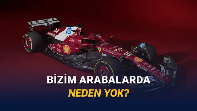 F1 Araçlarını Uzay Mekiği Yapan Ama Bizim Arabalarımızda Asla Bulunmayacak Teknolojiler!