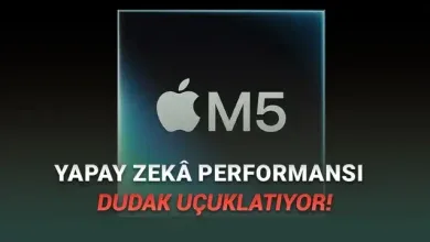 Apple'ın "Yapay Zekâ Canavarı" Yeni İşlemcisi M5 Duyuruldu: İşte Özellikleri