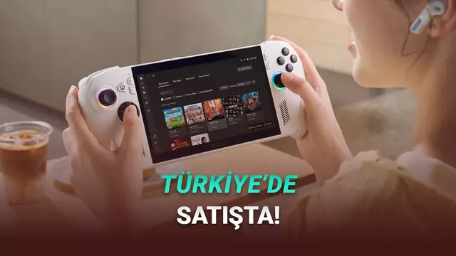ASUS'un Xbox Ally ve Xbox Ally X El Konsolları Türkiye'de Satışa Çıktı: İşte Tutarları 1 ASUS'un Xbox Ally ve Xbox Ally X El Konsolları Türkiye'de Satışa Çıktı: İşte Fiyatları
