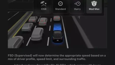 Tesla'nın otonom sürüş yazılımı FSD'ye "Mad Max" modu geldi 12 Tesla'nın otonom sürüş yazılımı FSD'ye "Mad Max" modu geldi