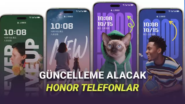 MagicOS 10 (Android 16) Güncellemesi Alacak HONOR Telefonlar 1 MagicOS 10 (Android 16) Güncellemesi Alacak HONOR Telefonlar