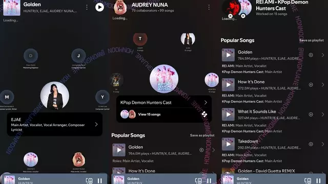 Spotify'a "SongDNA" geliyor: Şarkılarda emeği geçen her bir isim gösterilecek
