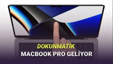 OLED ve Dokunmatik Ekranlı MacBook Pro'nun Ne Zaman Geleceği Açıklandı