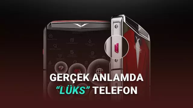 İşçiliğe Hayran Kalacağınız Lüks Akıllı Telefon Vertu Agent Q Tanıtıldı