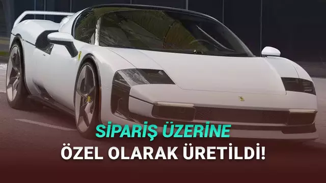 Sadece 2 Adet Üretilen Ferrari SC40 Tanıtıldı