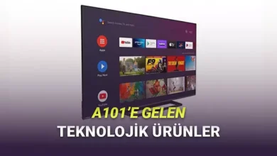 23 Ekim 2025: Bu Hafta A101'e Gelecek Uygun Fiyatlı Teknolojik Ürünler 33 23 Ekim 2025: Bu Hafta A101'e Gelecek Uygun Fiyatlı Teknolojik Ürünler