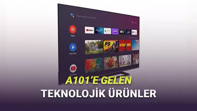 23 Ekim 2025: Bu Hafta A101'e Gelecek Uygun Fiyatlı Teknolojik Ürünler 1 23 Ekim 2025: Bu Hafta A101'e Gelecek Uygun Fiyatlı Teknolojik Ürünler