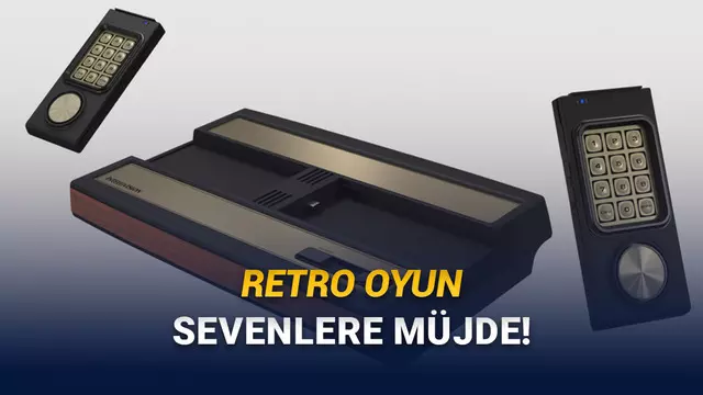 Atari, Retro Tasarımı Tekrardan Yorumladığı Oyun Konsolunu Duyurdu: Karşınızda Intellivision Sprint! 1 Atari, Retro Tasarımı Yeniden Yorumladığı Oyun Konsolunu Duyurdu: Karşınızda Intellivision Sprint!