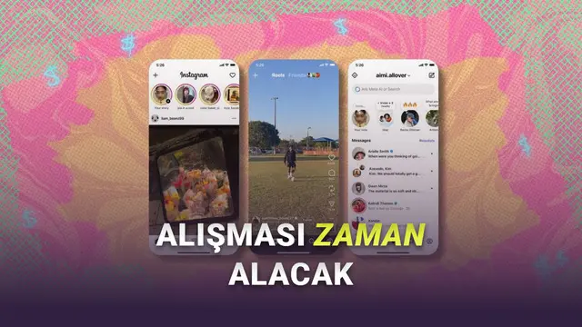 Instagram Tasarımı Yenileniyor: Reels Sekmesinin Yeri Değişiyor! 1 Instagram Tasarımı Yenileniyor: Reels Sekmesinin Yeri Değişiyor!