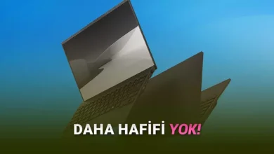 Dünyanın En Hafifçe Dizüstü Bilgisayarı Duyuruldu: Bir tek 3 iPhone 17 Pro Max Ağırlığında! 35 Dünyanın En Hafif Dizüstü Bilgisayarı Duyuruldu: Sadece 3 iPhone 17 Pro Max Ağırlığında!