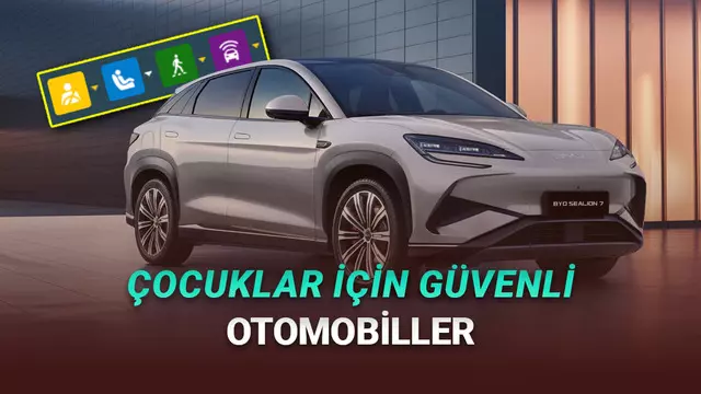 Otomobil Almadan Önce Kesin Göz Atın: Euro NCAP'e Göre Çocuk Güvenliği En Yüksek Otomobiller
