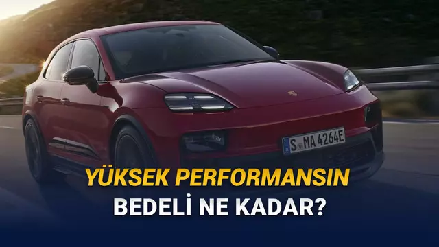 Elektrikli Porsche Macan GTS Tanıtıldı: İşte Özellikleri!