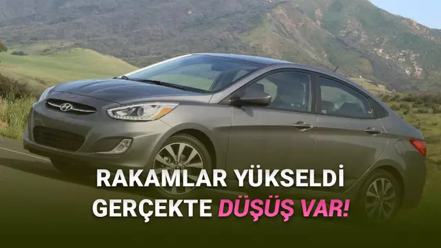 Türkiye'de Averaj İkinci El Otomobil Tutarları Belli Oldu! 1 Türkiye'de Ortalama İkinci El Otomobil Fiyatları Belli Oldu!